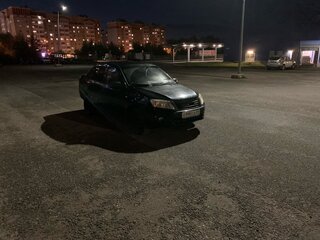 2012 Lada (ВАЗ) Granta I, синий, 130000 рублей, вид 2