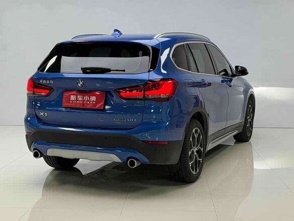2022 BMW X1 20Li sDrive II (F48) Рестайлинг, синий - вид 5