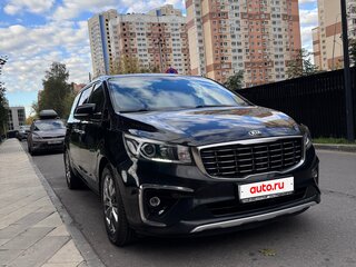 2019 Kia Carnival III, чёрный, 3279000 рублей, вид 2
