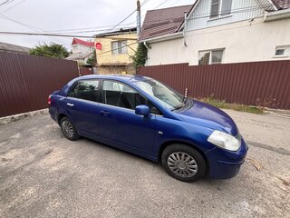 2008 Nissan Tiida I, синий, 350000 рублей, вид 3