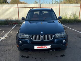 2007 BMW X3 30i I (E83) Рестайлинг, синий, 750000 рублей, вид 1