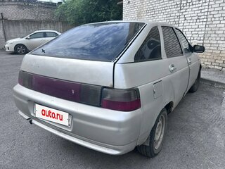 2003 Lada (ВАЗ) 2112, серебристый, 85000 рублей, вид 5