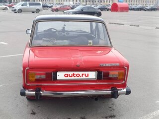 1983 Lada (ВАЗ) 2106, красный, 129000 рублей, вид 5