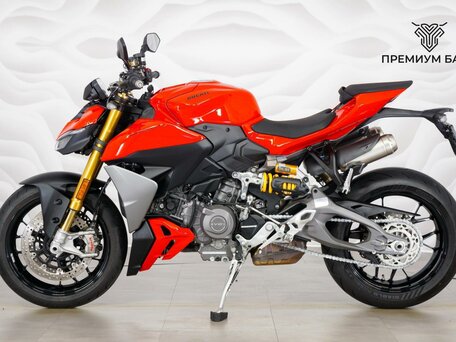 2025 Ducati Streetfighter V2, красный, 1947000 рублей, вид 2