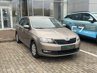 2019 Skoda Rapid I Рестайлинг, бежевый, 1277000 рублей, вид 3