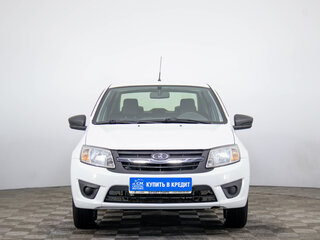 2015 Lada (ВАЗ) Granta I, белый, 569000 рублей, вид 2