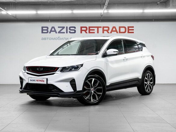 2023 Geely Coolray I, белый, 1899000 рублей