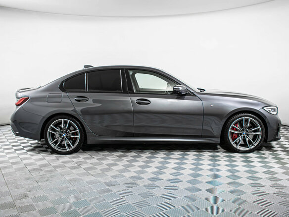 2021 BMW 3 серии M340i xDrive VII (G2x), серый, 4690000 рублей - вид 3