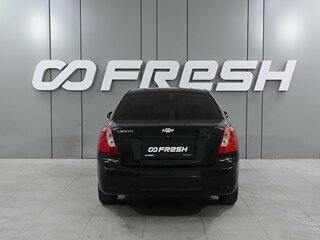 2006 Chevrolet Lacetti I, чёрный, 540000 рублей, вид 4