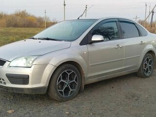 2007 Ford Focus II, серебристый, 350000 рублей, вид 1