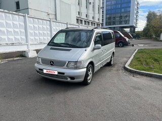 2002 Mercedes-Benz V-Класс 220 I (W638), серебристый, 395000 рублей, вид 1