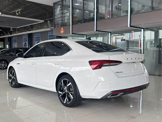 2023 Skoda Octavia IV (A8), белый, 1740000 рублей, вид 4
