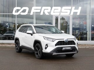 2022 Toyota RAV4 V (XA50), белый, 4200000 рублей, вид 1