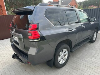 2019 Toyota Land Cruiser Prado 150 Series Рестайлинг 2, серый, 4950000 рублей, вид 5