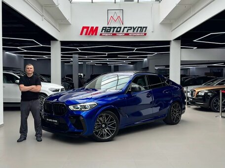 BMW X6 M III (F96)