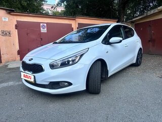 2014 Kia Ceed II, белый, 1050000 рублей, вид 1