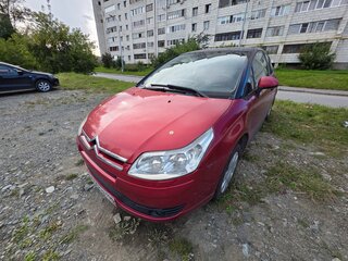 2006 Citroen C4 I, красный, 310000 рублей, вид 3