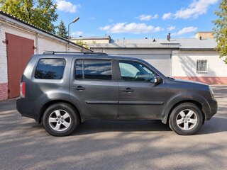 2008 Honda Pilot II, серый, 1100000 рублей, вид 2