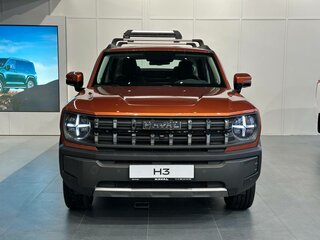 2026 Haval H3 I Рестайлинг, оранжевый, 3249000 рублей, вид 2