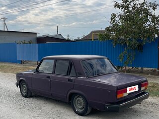 2003 Lada (ВАЗ) 2107, фиолетовый, 140000 рублей, вид 2