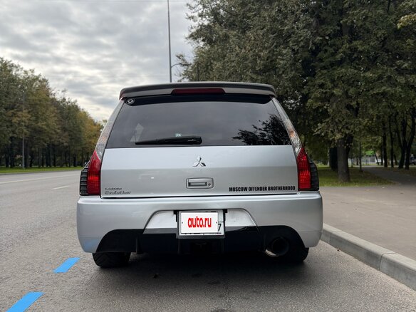 2001 Mitsubishi Lancer Cedia IX, серебристый - вид 10
