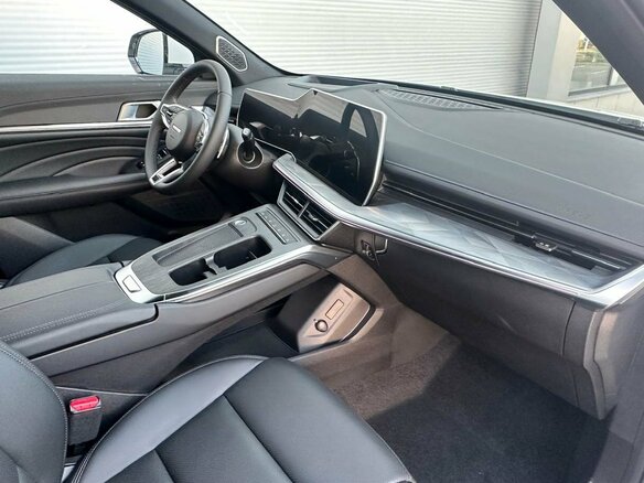 2026 Haval F7 II, серый - вид 6