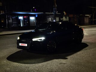 2016 Audi A6 IV (C7) Рестайлинг, чёрный, 2150000 рублей, вид 2