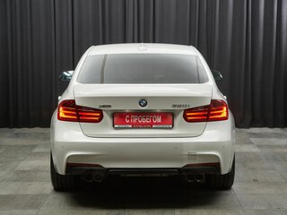 2014 BMW 3 серии 320d xDrive VI (F3x), белый, 2100000 рублей, вид 5