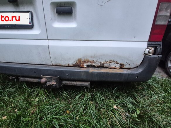 2008 Ford Transit, белый, 520000 рублей - вид 4