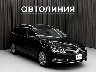 2012 Volkswagen Passat B7, чёрный, 1150000 рублей, вид 2