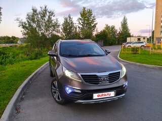 2012 Kia Sportage III, коричневый, 1000000 рублей, вид 1