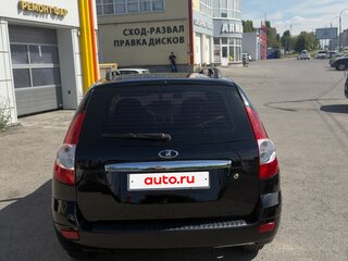 2010 Lada (ВАЗ) Priora I, чёрный, 480000 рублей, вид 4