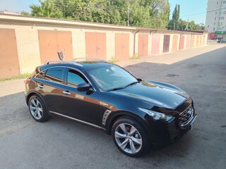 2011 Infiniti FX30d II (S51), чёрный, 1400000 рублей, вид 2