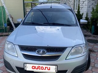 2017 Lada (ВАЗ) Largus I, серебристый, 630000 рублей, вид 1