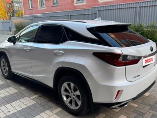 2017 Lexus RX 200t IV, белый, 3790000 рублей, вид 5
