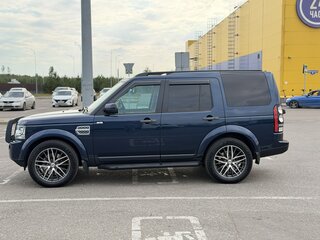 2012 Land Rover Discovery IV, синий, 2250000 рублей, вид 4
