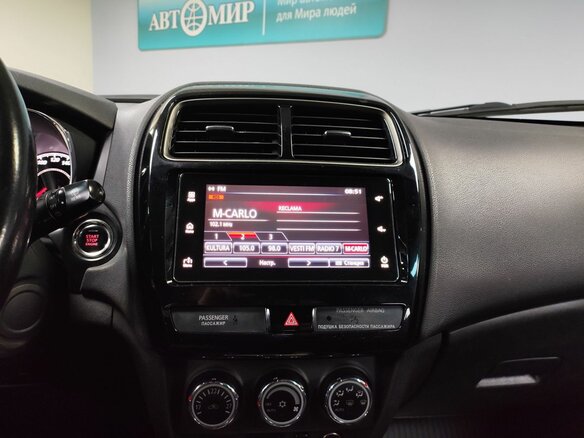 2018 Mitsubishi ASX I Рестайлинг 2, серый, 1651700 рублей - вид 16
