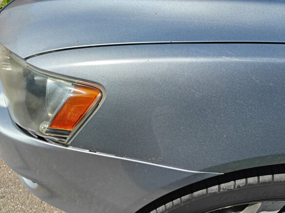 2008 Mitsubishi Lancer X, серебристый - вид 14