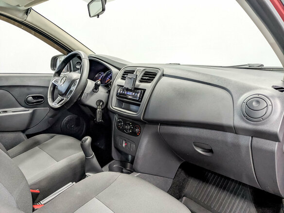 2019 Renault Logan II Рестайлинг, красный - вид 10