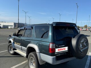 1996 Toyota Hilux Surf III, зелёный, 1099000 рублей, вид 3