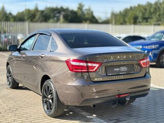 2021 Lada (ВАЗ) Vesta I, коричневый, 932000 рублей, вид 4