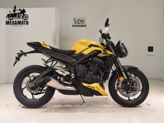 2024 Triumph Street Triple, жёлтый, 1217500 рублей, вид 1