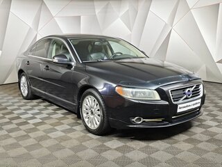 2007 Volvo S80 II, чёрный, 545150 рублей, вид 3