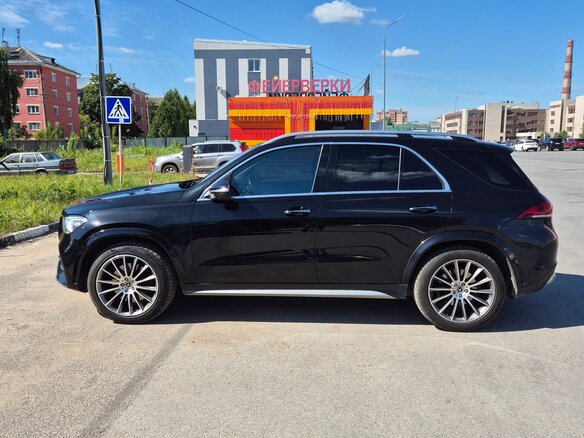 2019 Mercedes-Benz GLE 300 d II (V167), чёрный, 5300000 рублей - вид 8