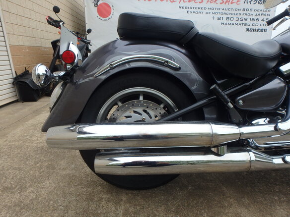 2008 Yamaha XV 1700 Road Star, серый, 740000 рублей - вид 13