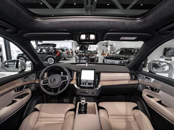 2026 Volvo XC90 B5 II Рестайлинг 2, серый, 13500000 рублей - вид 12