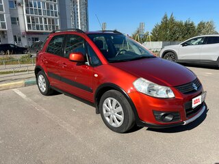 2010 Suzuki SX4 I (Classic) Рестайлинг, оранжевый, 700000 рублей, вид 2