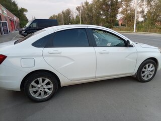 2020 Lada (ВАЗ) Vesta I, белый, 1000000 рублей, вид 3