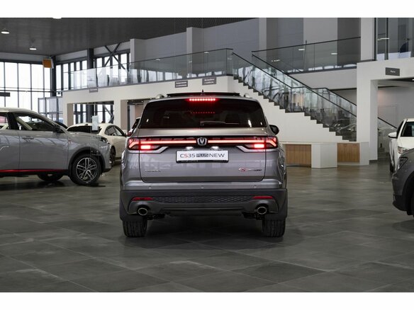 2025 Changan CS35 Plus I Рестайлинг, серебристый, 2839900 рублей - вид 30