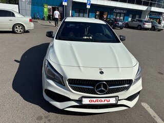 2017 Mercedes-Benz CLA 200 I (C117, X117) Рестайлинг, белый, 2550000 рублей, вид 2